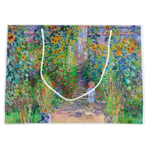 Bolsa De Regalo Grande Jardín del artista, Monet