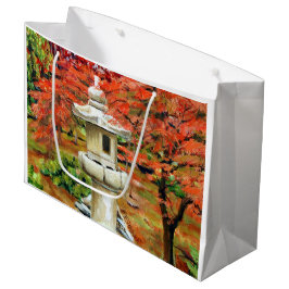 Bolsa De Regalo Grande Jardín Japonés Escénico de St Louis Missouri