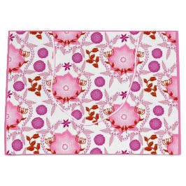 Bolsa De Regalo Grande Jardín rosa