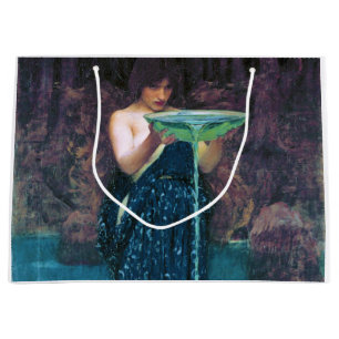 Bolsa De Regalo Grande Jealous Circe, John William Waterhouse