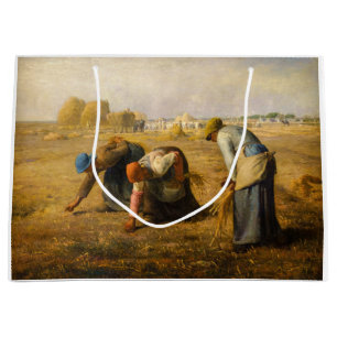 Bolsa De Regalo Grande Jean-Francois Millet - The Gleaners