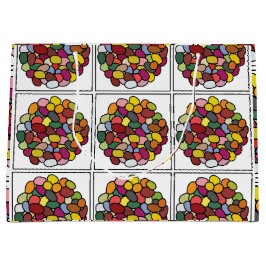 Bolsa De Regalo Grande Jelly Bean Colorful Jelly Bean