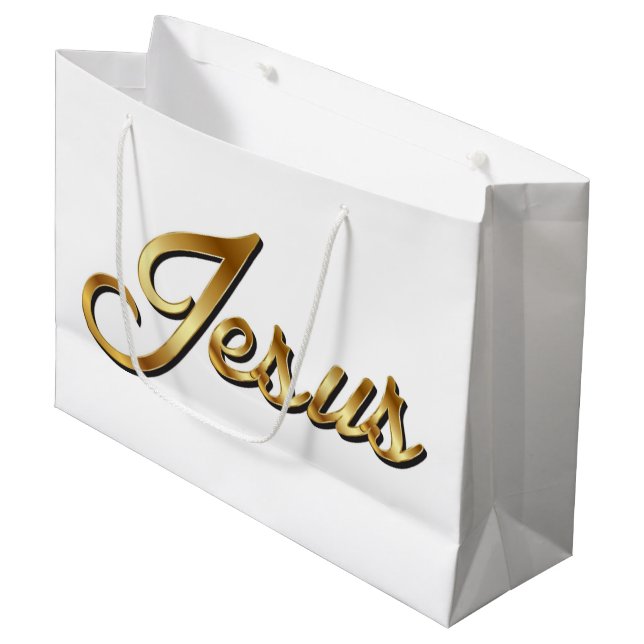 BOLSA DE REGALO GRANDE JESUS (Angulo Anverso)