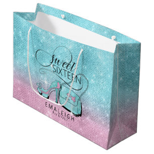 Bolsa De Regalo Grande Jody el Sweet Dieciséis