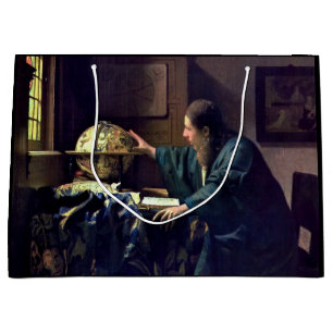 Bolsa De Regalo Grande Johannes Vermeer - El astrónomo