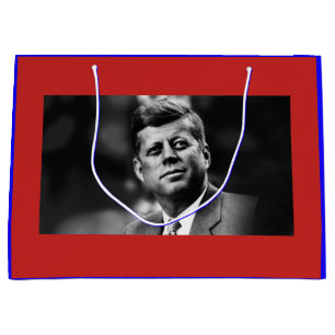 Bolsa De Regalo Grande John F. Kennedy Presidente
