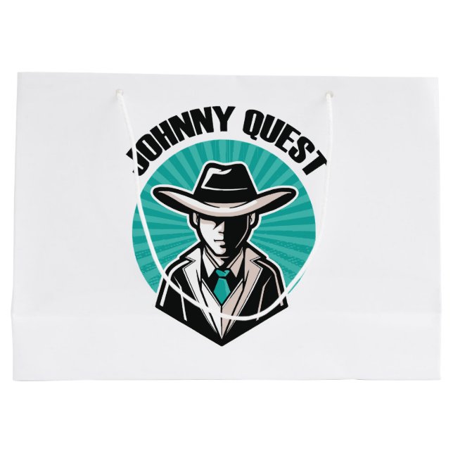 Bolsa De Regalo Grande Johnny Quest (Reverso)