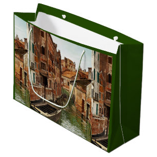 Bolsa De Regalo Grande Josef Theodor Hansen Ponte Della Tana Venecia