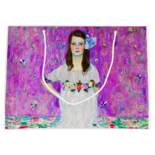 Bolsa De Regalo Grande Joven Chica, Gustav Klimt