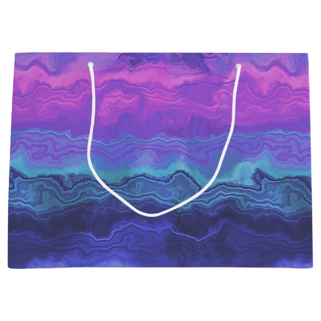 Bolsa De Regalo Grande joyeltone agate sombrío : (Anverso)