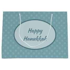 Bolsa De Regalo Grande Joyous Hanukkah