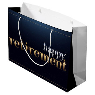 Bolsa De Regalo Grande Jubilación feliz
