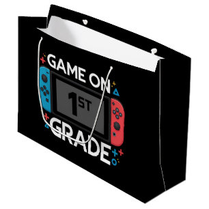 Bolsa De Regalo Grande Juego Activado 1er Grado Regreso a la Escuela Game