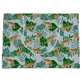 Bolsa De Regalo Grande Jungla exótica de Leo