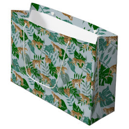 Bolsa De Regalo Grande Jungla exótica de Leo