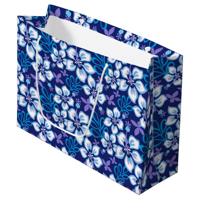 BOLSA DE REGALO GRANDE JUNGLE SURF (COMBO AZUL) (Angulo Anverso)