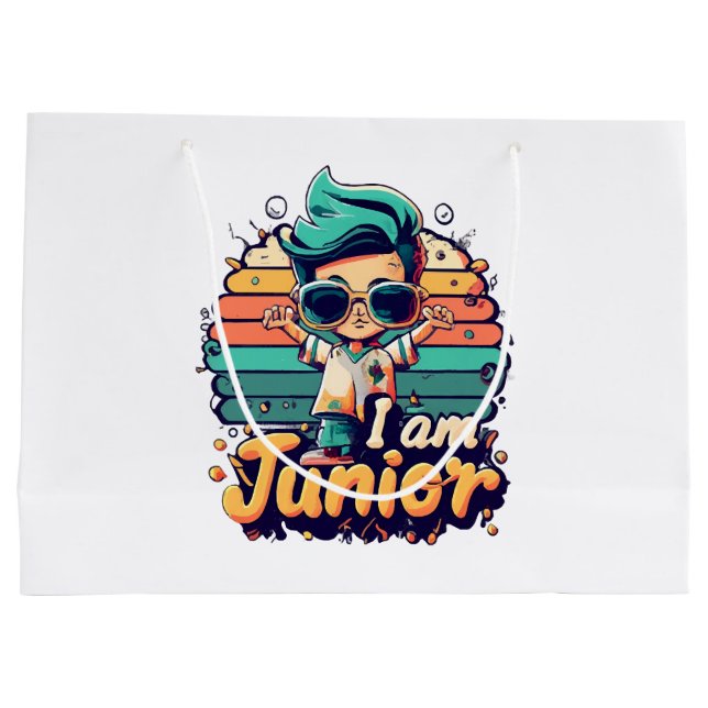 Bolsa De Regalo Grande Junior (Reverso)