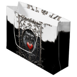 Bolsa De Regalo Grande Juramentos Eternos Bajo Alas de Medianoche. 