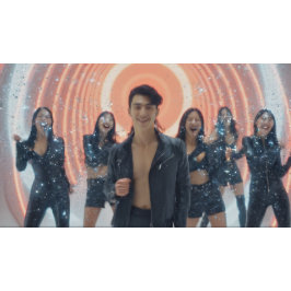 BOLSA DE REGALO GRANDE K-POP