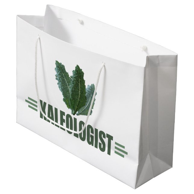 Bolsa De Regalo Grande Kaleologist chistoso (Angulo Anverso)