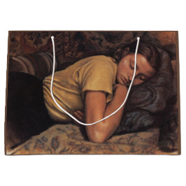 Bolsa De Regalo Grande Katya durmiendo (por Serebriakova)