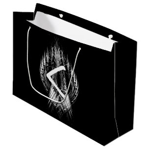 Bolsa De Regalo Grande ☼KENAZ - RUNA DE LA REGENERACIÓN y DE FIRE☼