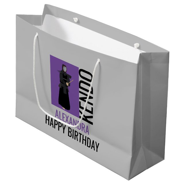 Bolsa De Regalo Grande Kendo (Angulo Anverso)