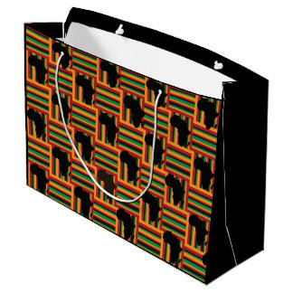 Bolsa De Regalo Grande Kente Gift Bag