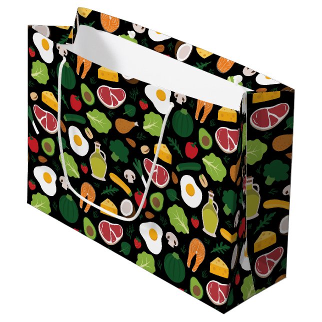 Bolsa De Regalo Grande Keto (Angulo Anverso)