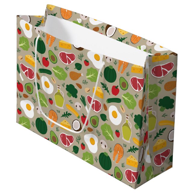 Bolsa De Regalo Grande Keto (Angulo Anverso)