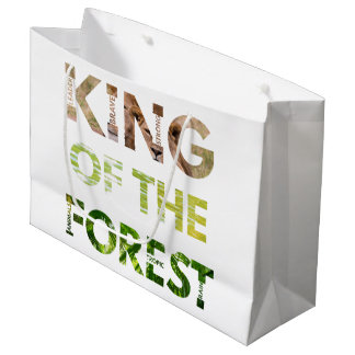 Bolsa De Regalo Grande King of the Forest