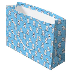 Bolsa De Regalo Grande KiniArt Westies
