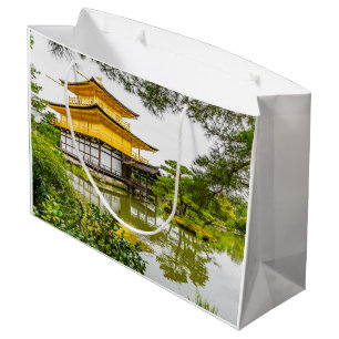 Bolsa De Regalo Grande Kinkaku-ji, el pabellón dorado, Kioto