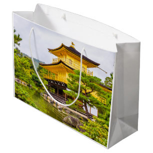 Bolsa De Regalo Grande Kinkaku-ji, pabellón dorado, Kioto