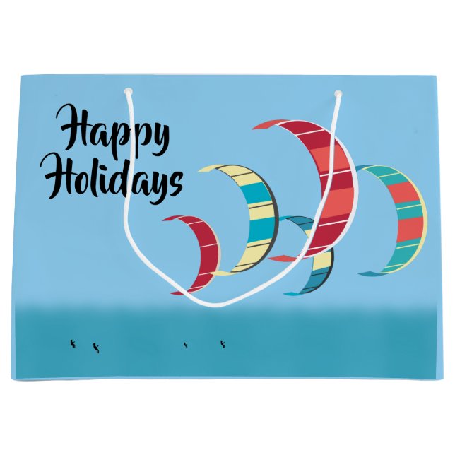 Bolsa De Regalo Grande Kite Surfing (Anverso)