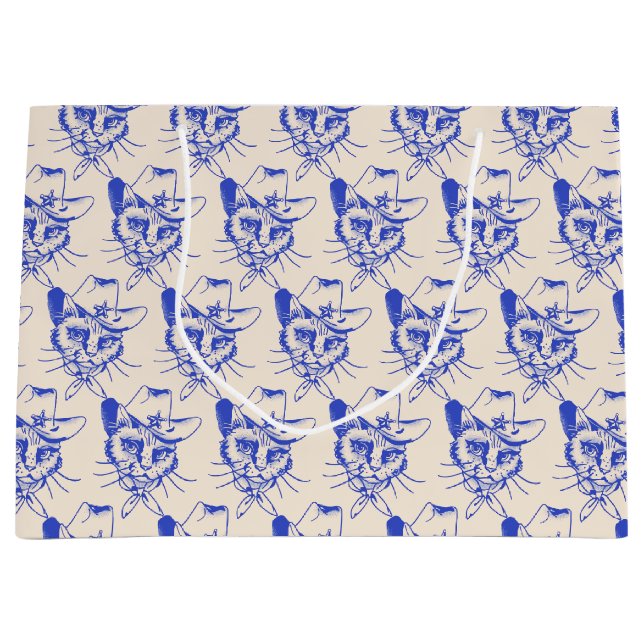 Bolsa De Regalo Grande Kitty Large Gift Bag (Anverso)