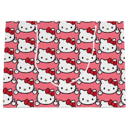 Bolsa De Regalo Grande Kitty Large Gift Bag