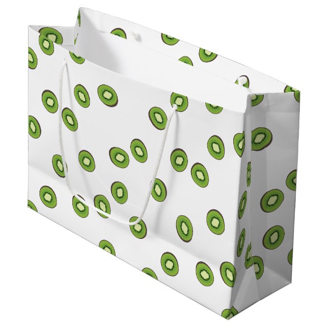 Bolsa De Regalo Grande Kiwi (Angulo Anverso)