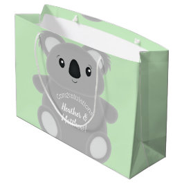 Bolsa De Regalo Grande Koala Bear Baby Shower
