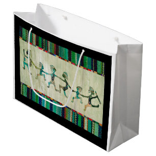 Bolsa De Regalo Grande KOKOPELLI, familia divertida y tus ideas