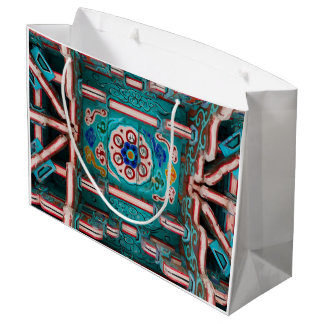 Bolsa De Regalo Grande Koreanische traditionelle Malerei