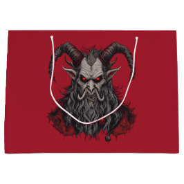 Bolsa De Regalo Grande Krampus