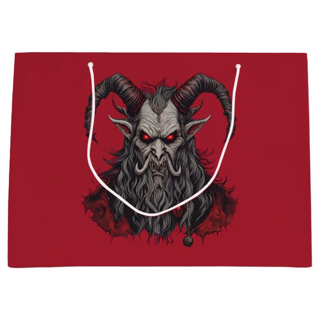 Bolsa De Regalo Grande Krampus (Anverso)