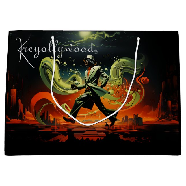 Bolsa De Regalo Grande Kreyollywood (Anverso)