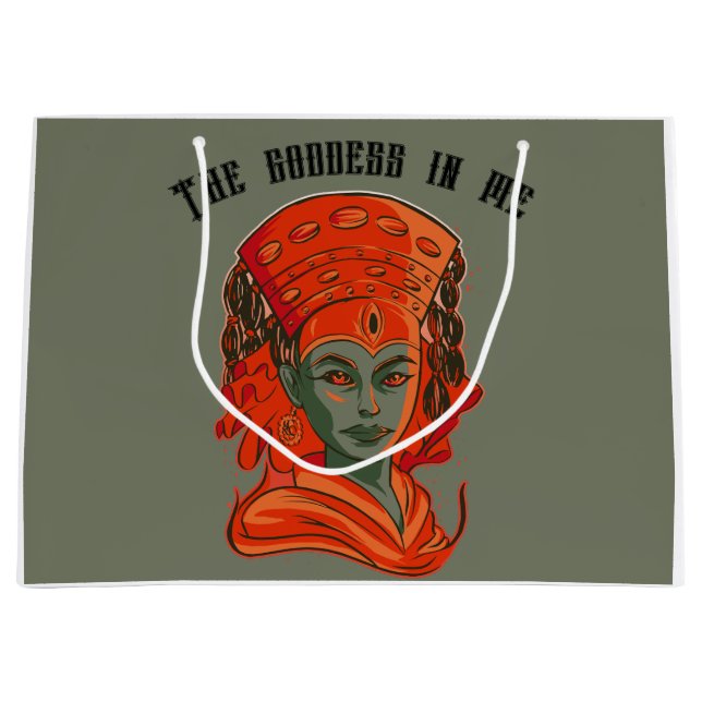 Bolsa De Regalo Grande Kumari - La diosa en mí (Anverso)