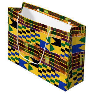 Bolsa De Regalo Grande Kwanzaa