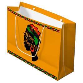 Bolsa De Regalo Grande Kwanzaa