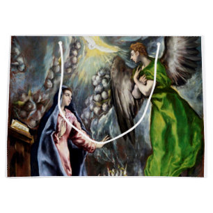 Bolsa De Regalo Grande La Anunciación, El Greco