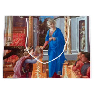 Bolsa De Regalo Grande La Anunciación, Filippo Lippi, 1440