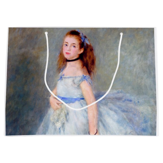 Bolsa De Regalo Grande La bailarina de ballet, Renoir (Anverso)